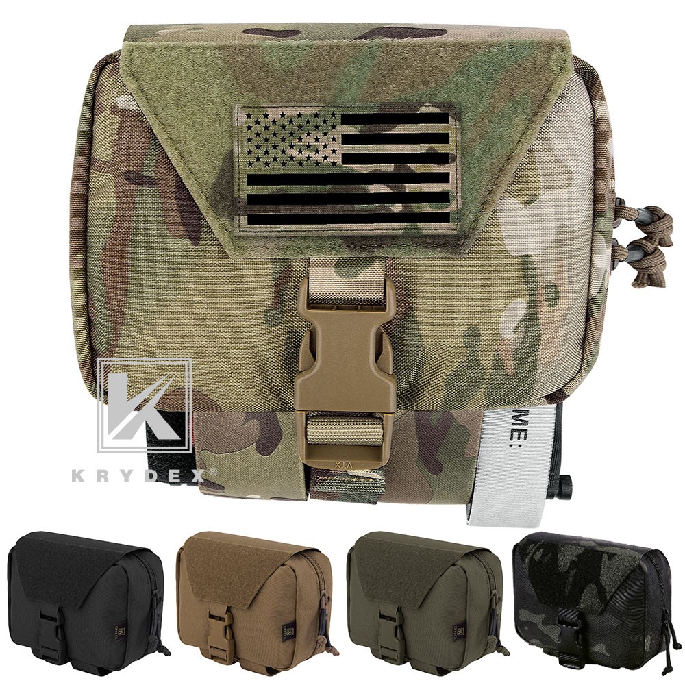 KRYDEX Rip Away IFAK Pouch Medic EMT First Aid Trauma Pack BELT / MOLLE Mounted