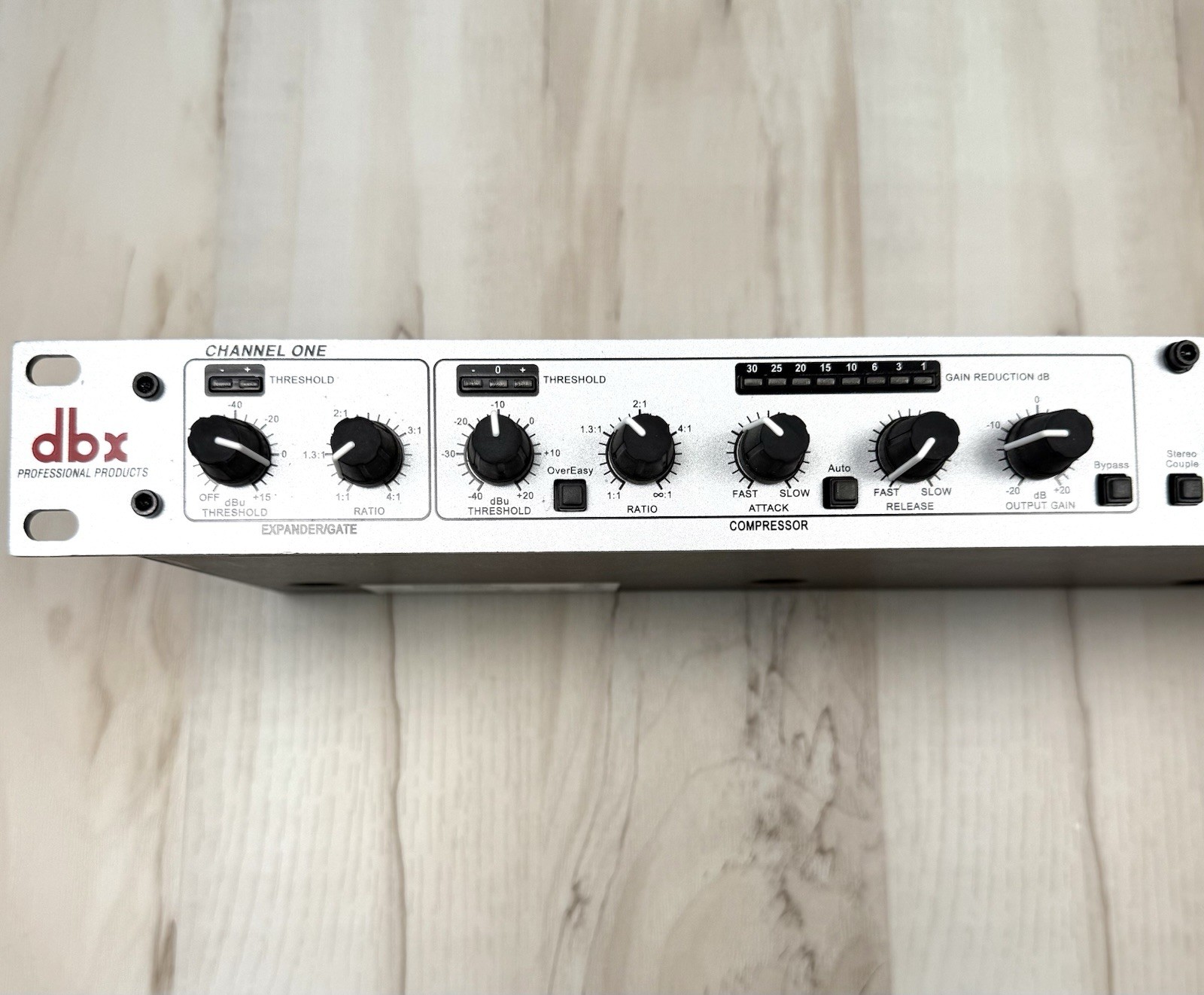 DBX 266xs 2-Channel Professional Audio Compressor/Gate Dynamic Effects Processor