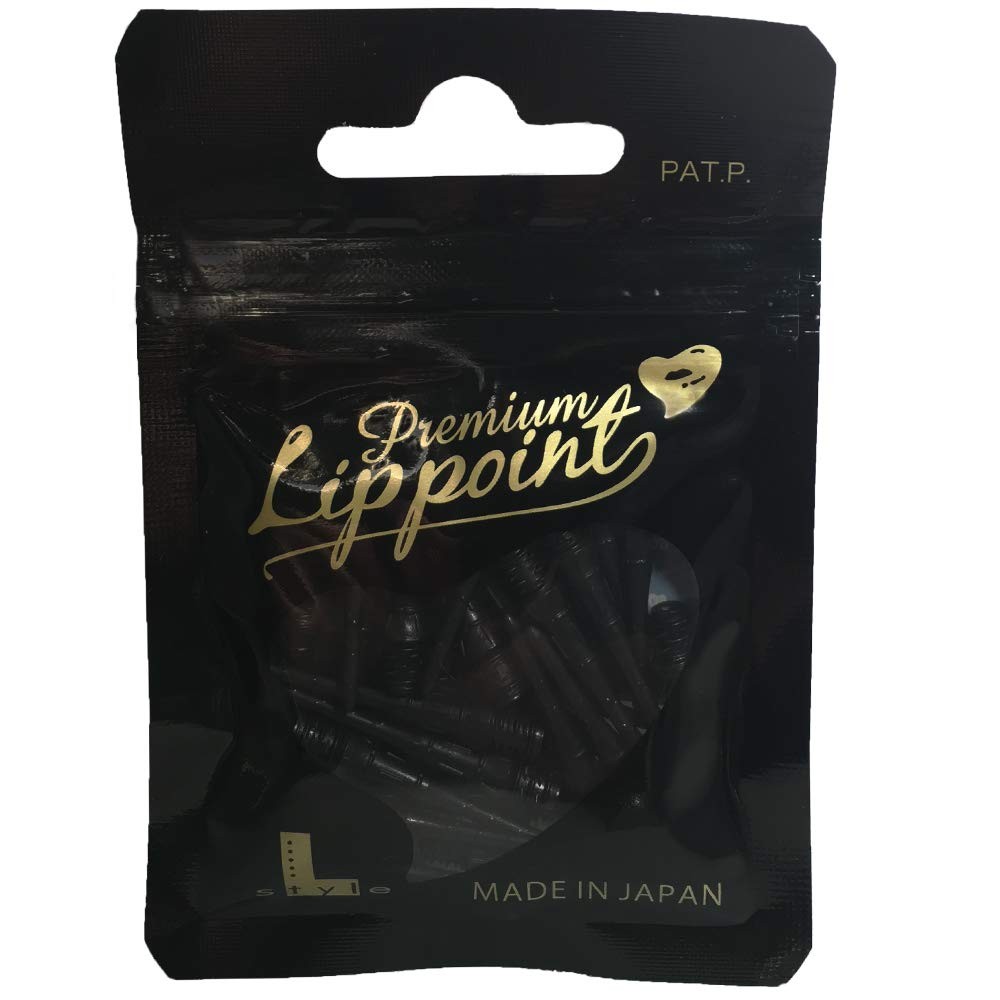 L-style Premium Lippoint - Soft Tip Dart Points - Regular Length