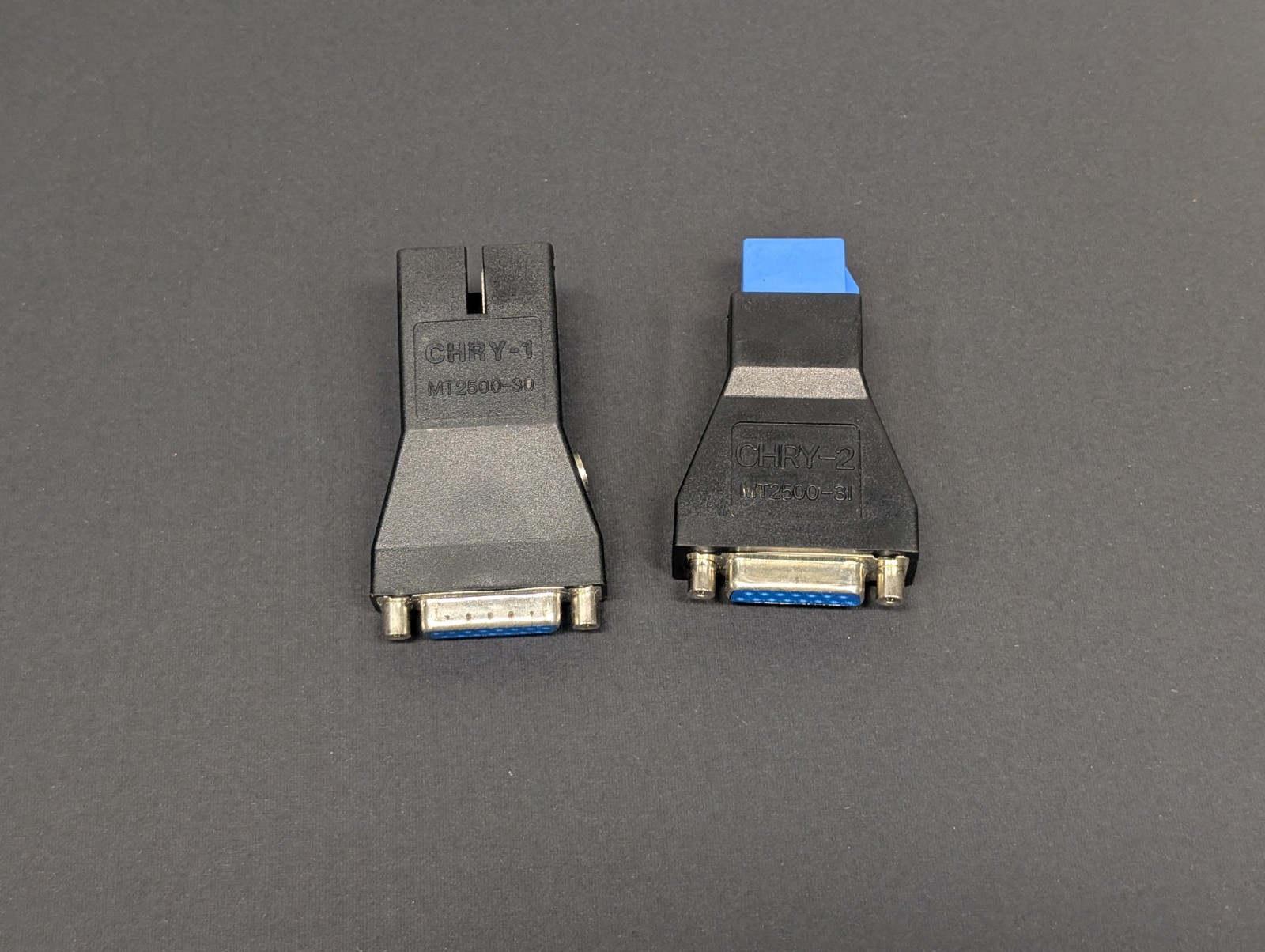 Snap-on Tools CHRY-1 & CHRY-2 MT2500-31 & MT2500-30 Scanner Chrysler Adapters
