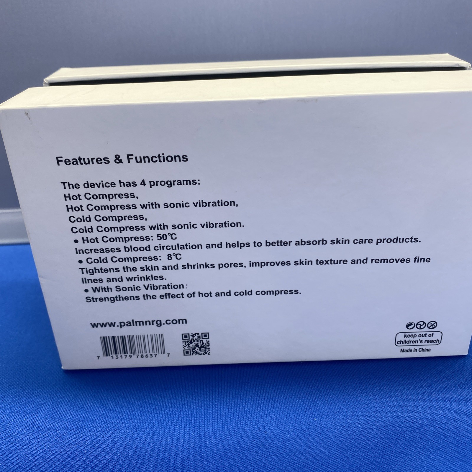 Palm NRG PALM SONIC New, Instruction Manual Is Missing