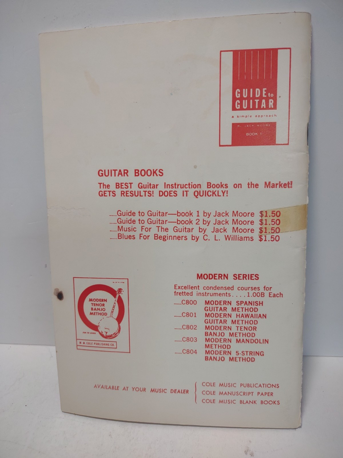 1954 New Standard Harmonica Instruction Book