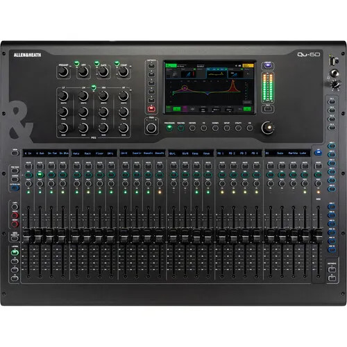 Allen and Heath AH-QU-6D 36-Channel / 12-Bus Digital Mixer