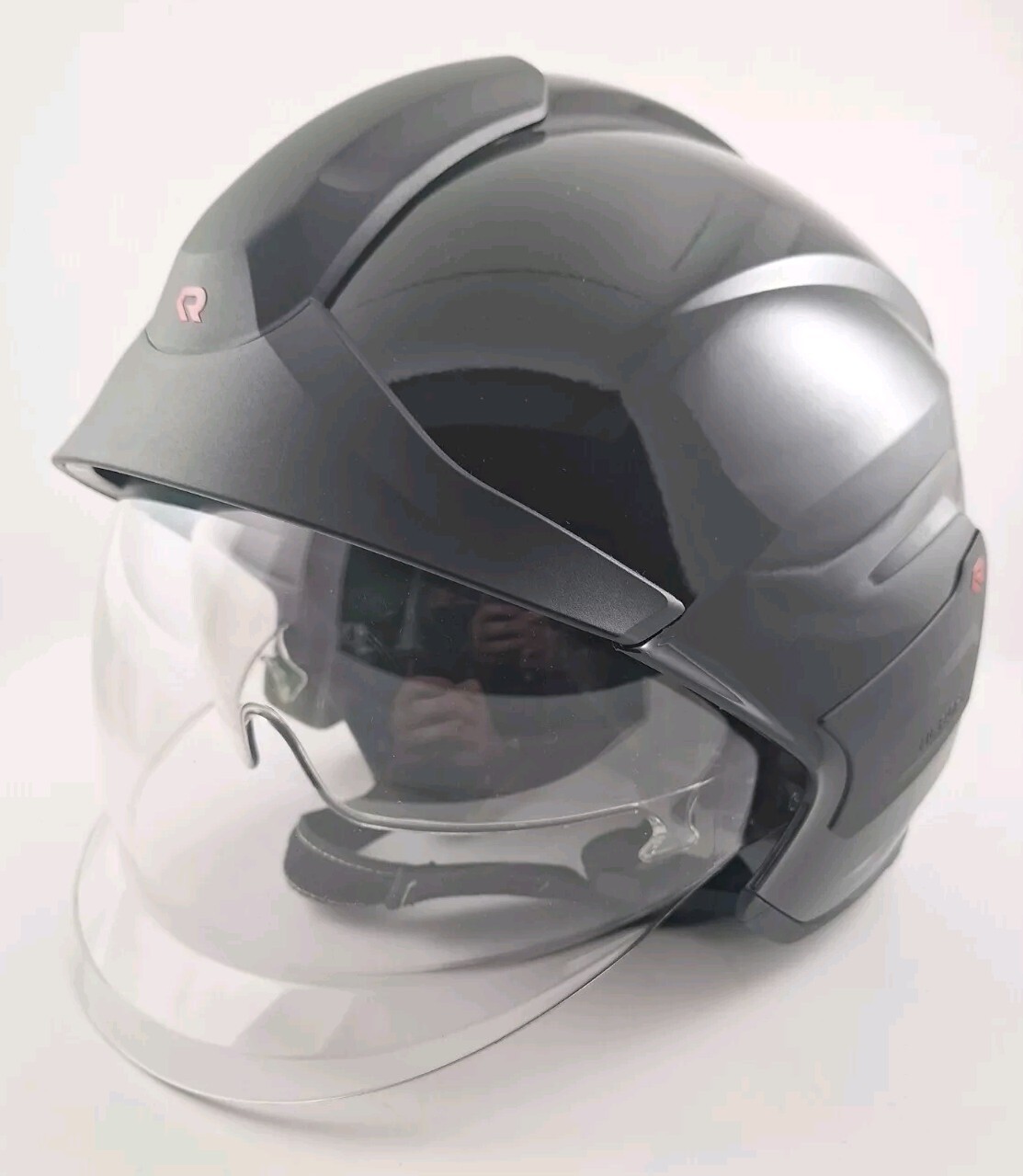 Rousenbauer | HEROS Titan Pro Helmet | Black