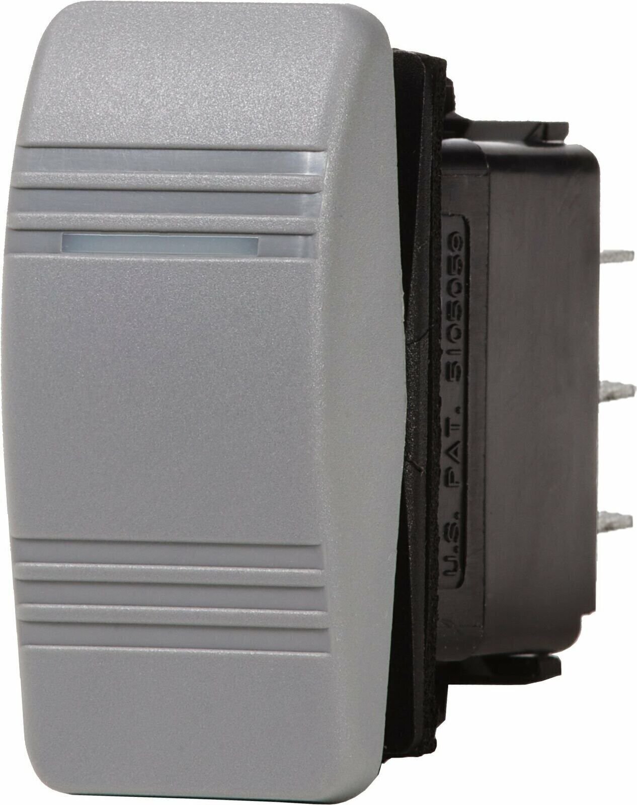 Blue Sea Systems Contura OFF-ON SPST Switch, Grey