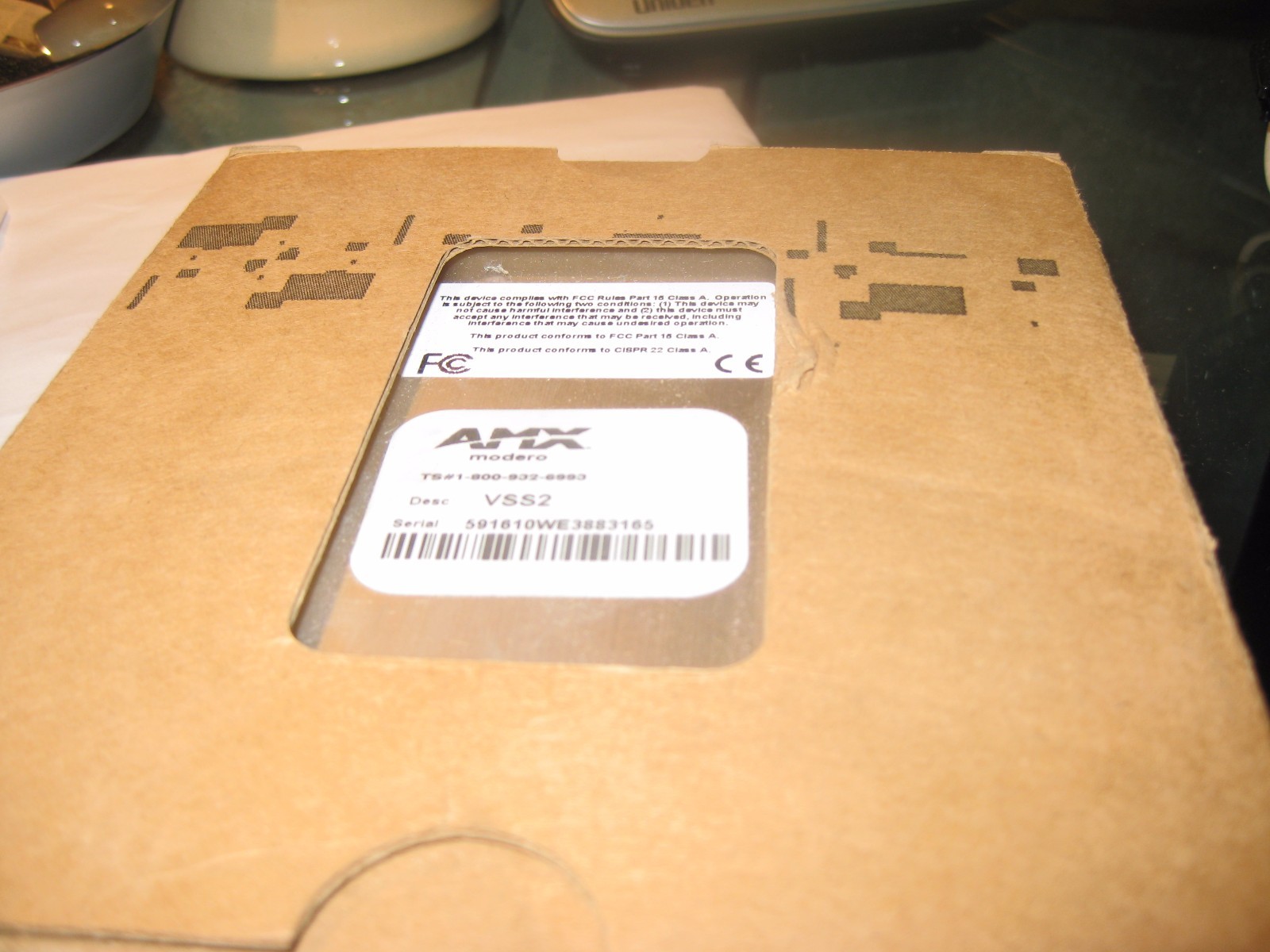 AMX FG5916-10 VSS2  IR/Serial Interface