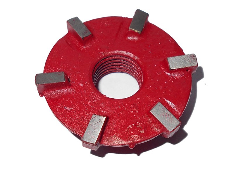 VALVE SEAT CUTTERS CARBIDE TIPPED SIZE 1-3/16", 30° VINTAGE & MODERN ENGINE