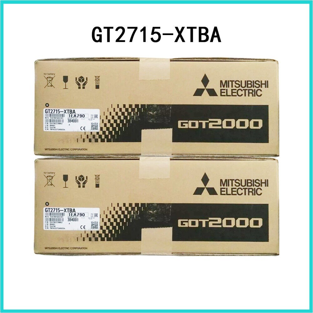 NEW SEALED ORIGINAL MITSUBISHI HMI GT2715-XTBA TOUCH PANEL