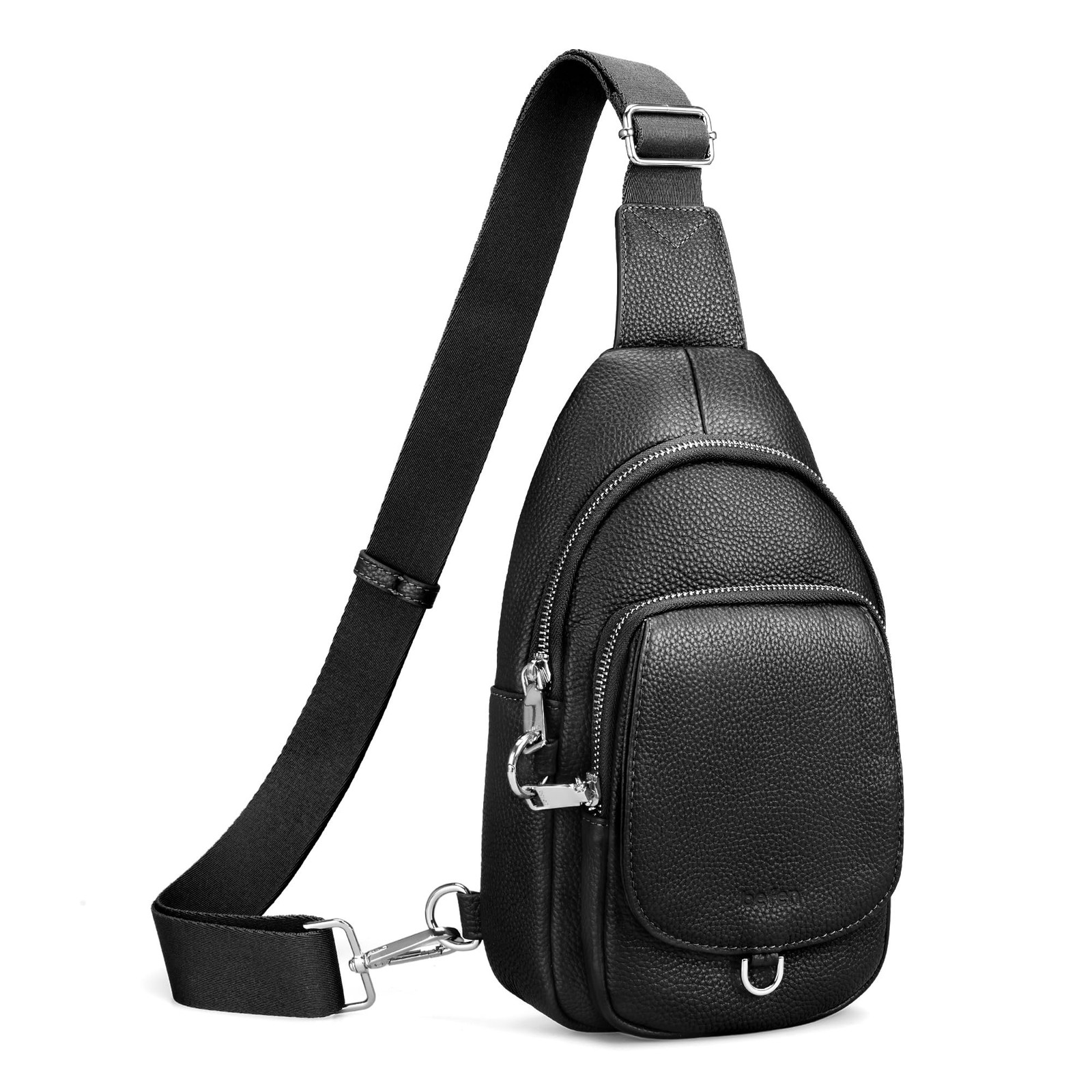 befen Anti Theft Genuine Leather Sling Bag for Women RFID Small Crossbody Bag...
