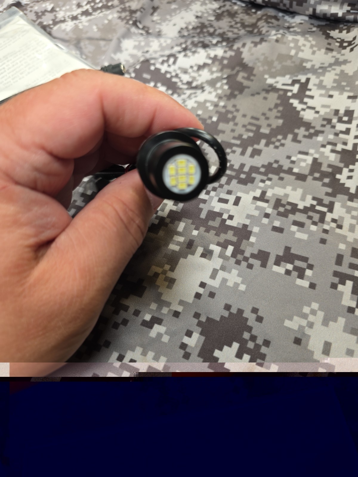 INLINE FABRICATION SKYLIGHT LED LIGHTING KIT DILLON XL 650 RELOADING RELOAD