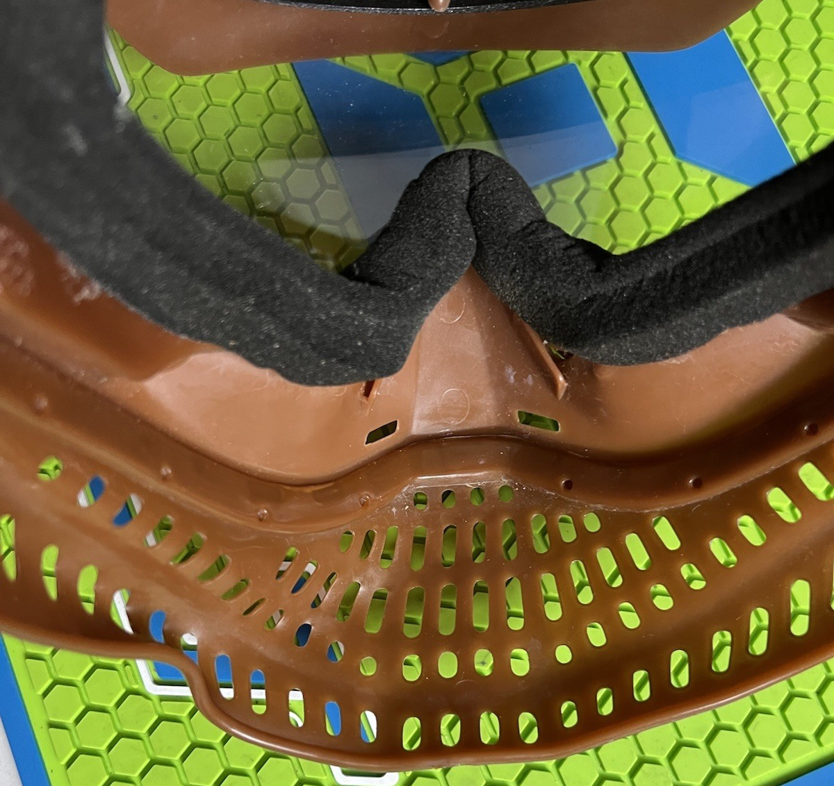 JT PROFLEX IZE - OG / BROWN - PAINTALL MASK GOGGLES - VINTAGE PROSHIELD THIN