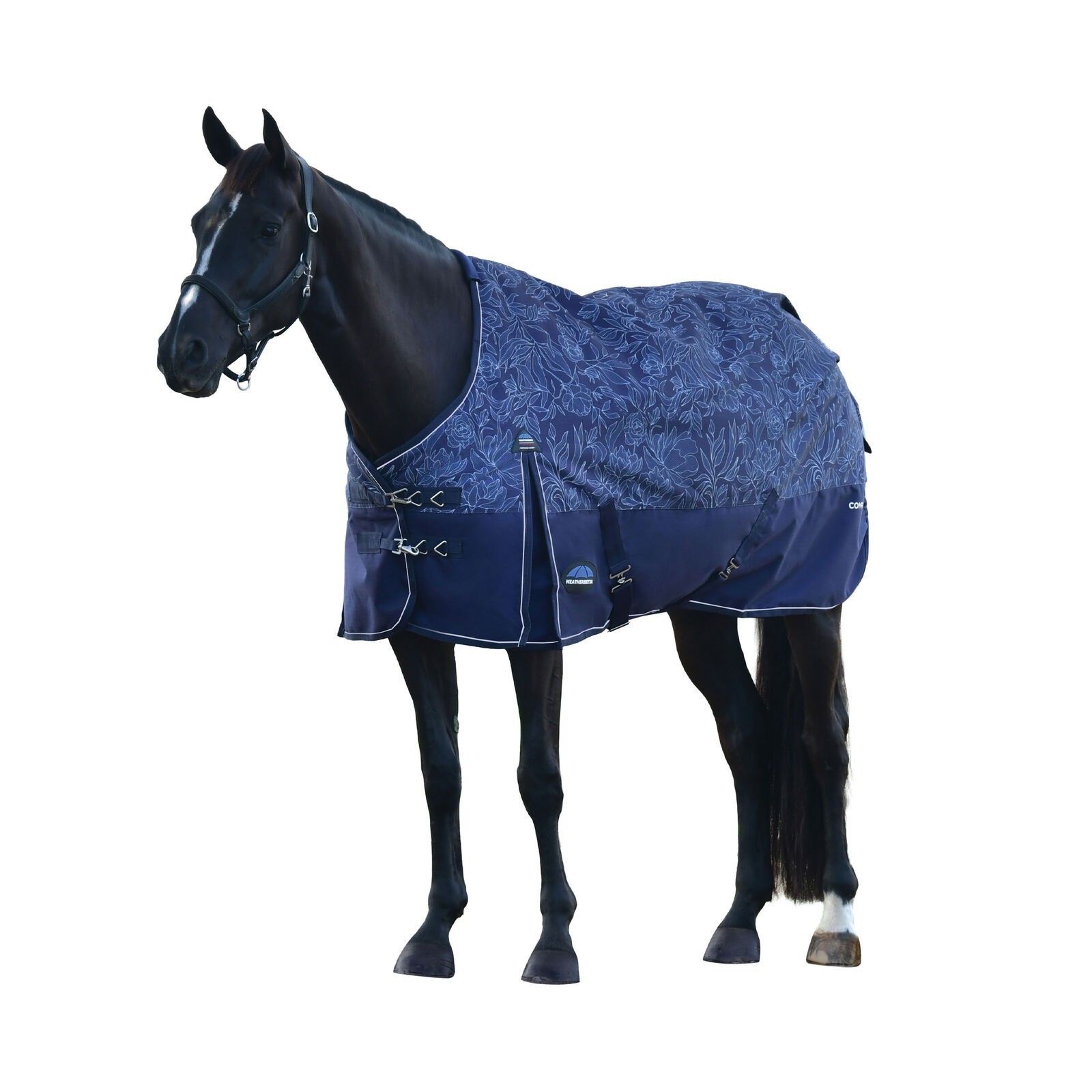 Weatherbeeta Comfitec Essential Turnout Standard NECK 220g Floral Print