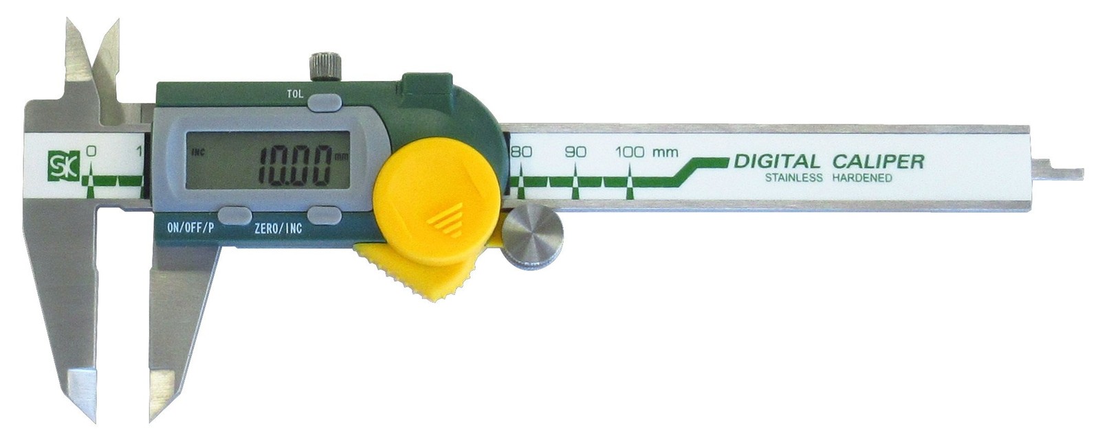 Niigata Seiki SK Digital Caliper, Cross-Setting Type, 100mm GDCT-100