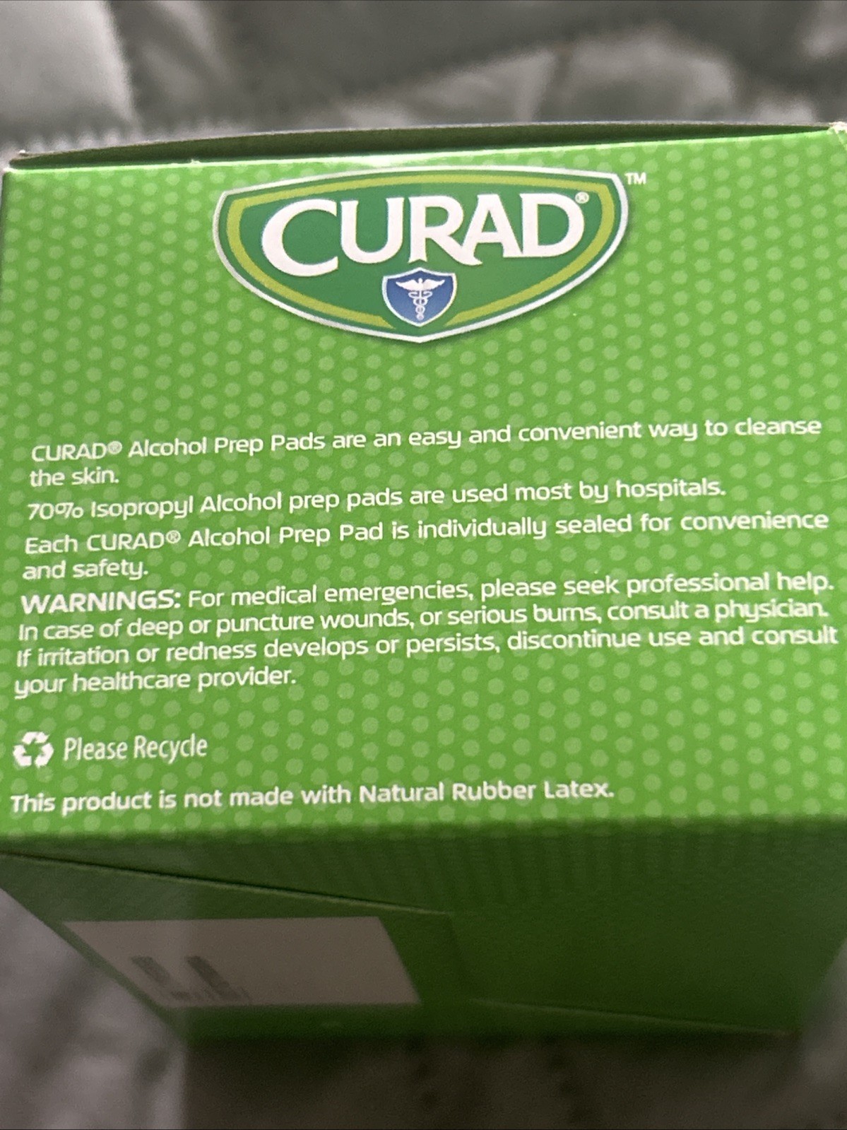 CURAD Alcohol Prep Pads - 100