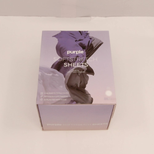 Purple SoftStretch Sheets, Full Size