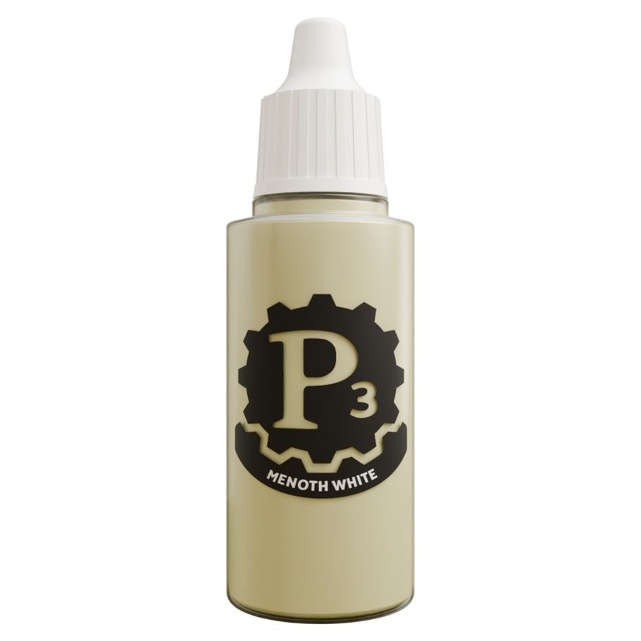 SFLSFP3-N187 Steamforged Games P3 Paint: Menoth White (18ml)