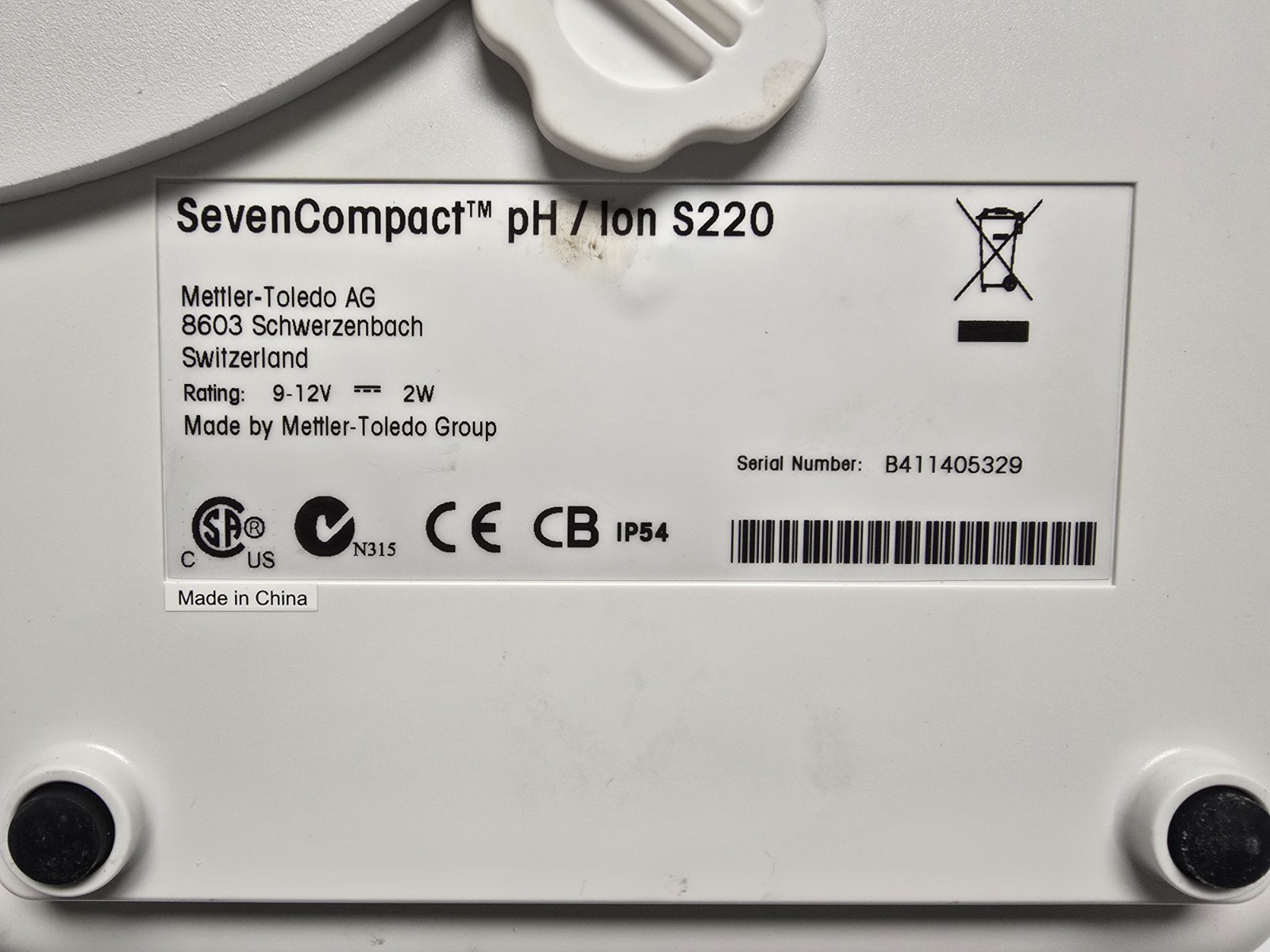 Mettler Toledo Seven Compact S220