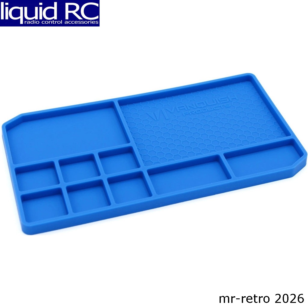 Vanquish Products 10162 Rubber Parts Tray - Blue