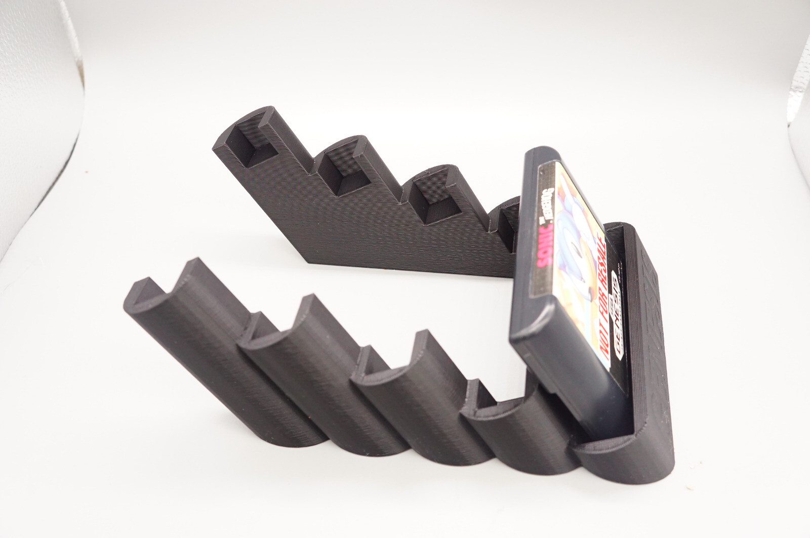 Custom Stack Display Holder for SEGA Genesis Cartridges *Holds 5*