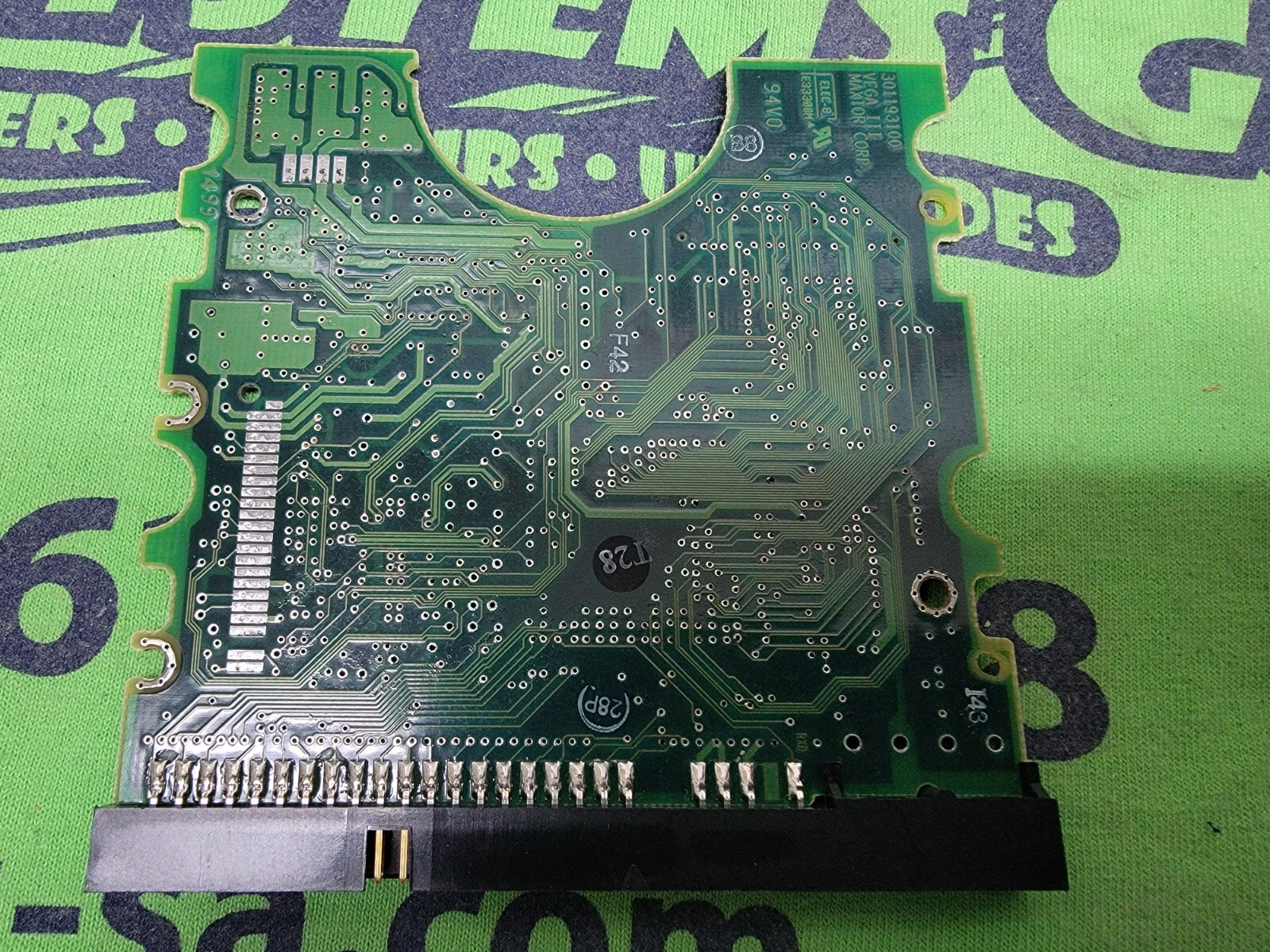 HDD - PCB Logic Board - Maxtor 91080D5 - 301193100 - PCB ONLY