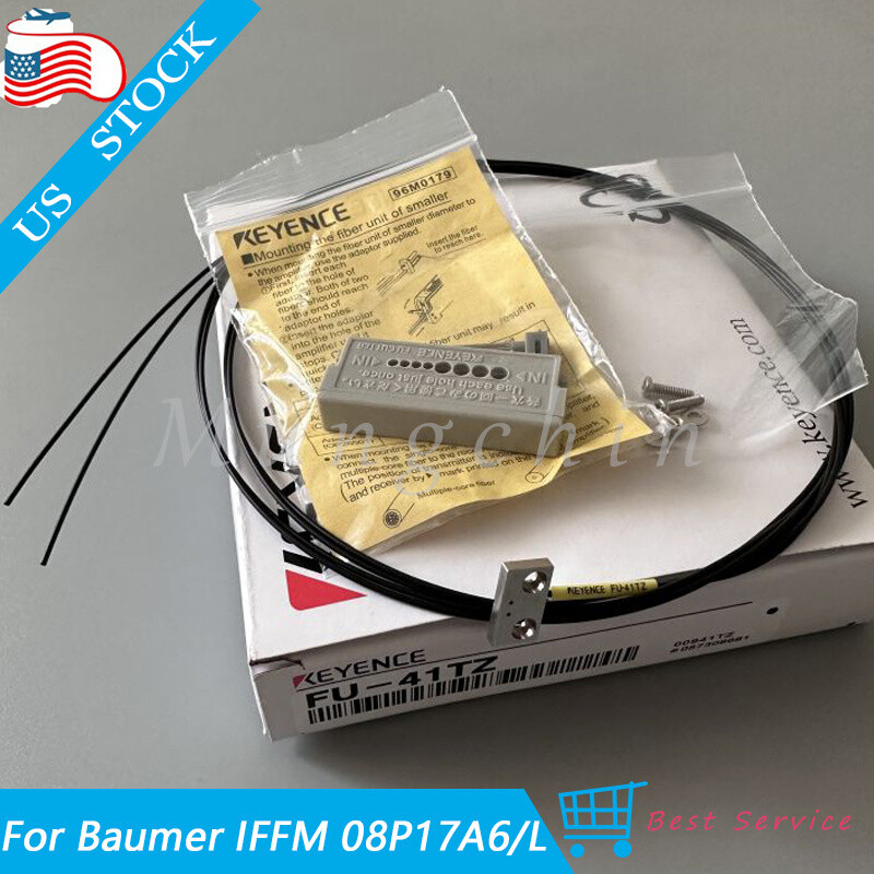 New In Box Digital Fiber Optic Sensor For Keyence FU-41TZ Free shipping