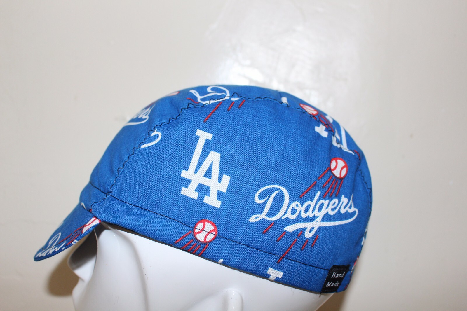 CYCLING CAP MLB LA DODGERS HANDMADE IN USA   S M L