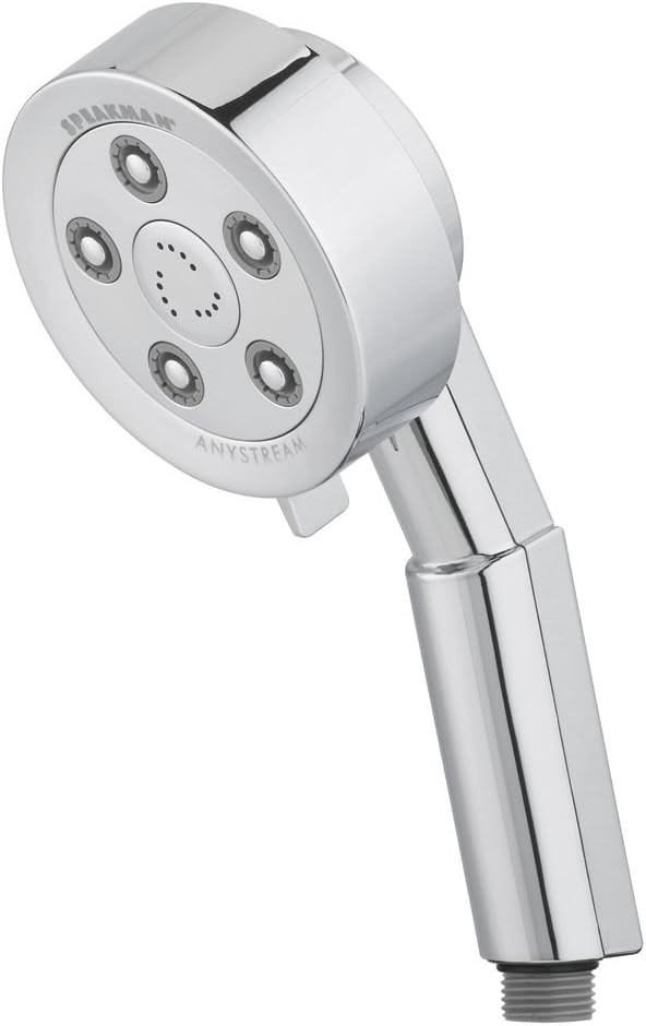 Speakman Handheld Shower VS-3010 Anystream High Pressure 2.5 GPM Polished Chrome