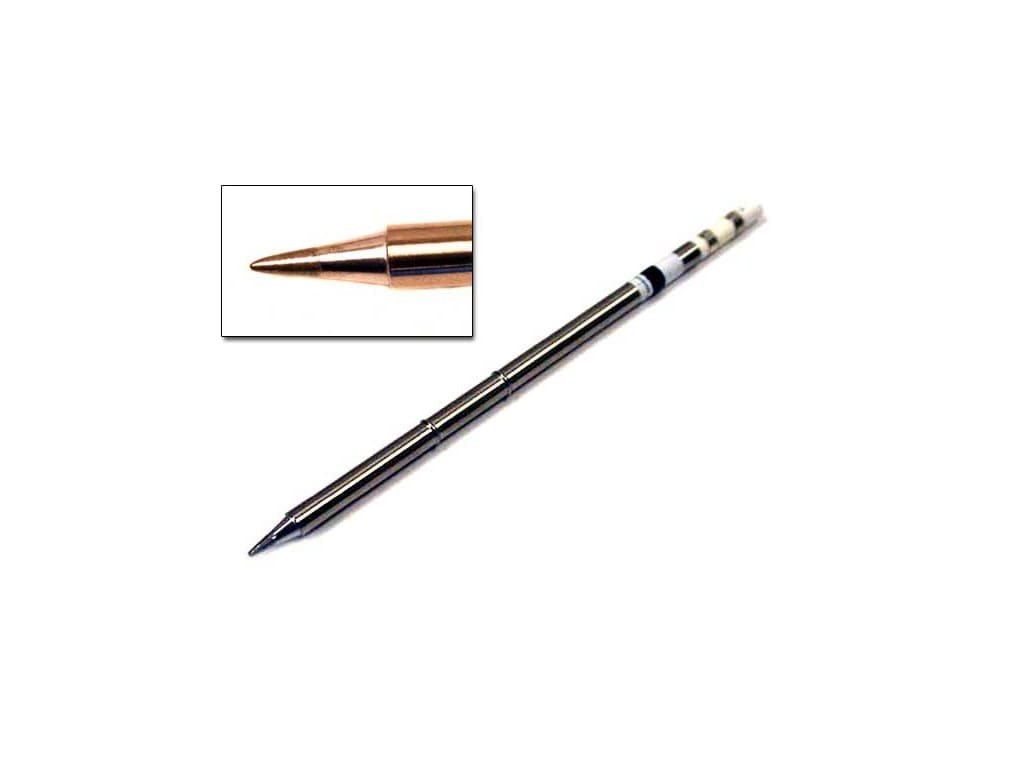Hakko T15-D12 - T15 Series Soldering Tip; Chisel; 1.2 x 10mm