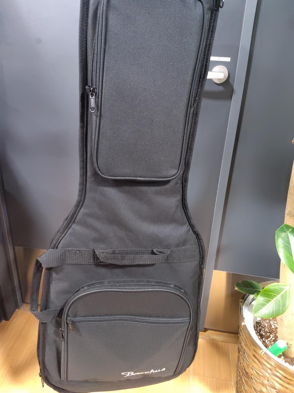 BACCHUS SGS-ASH RSM BLACK&WHITE Stratocaster type