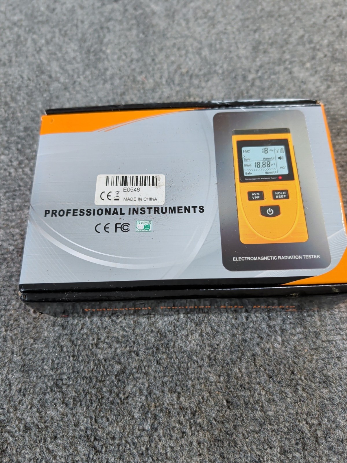 GM3120 LCD Digital Electromagnetic Radiation Detector Meter Tester Dosimeter