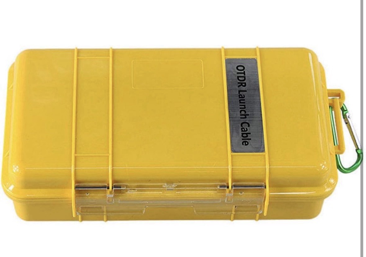 FTTH Launch Fiber Cable SCAPC-LC/UPC Connectors OTDR Launch Cable Box G652D Sing