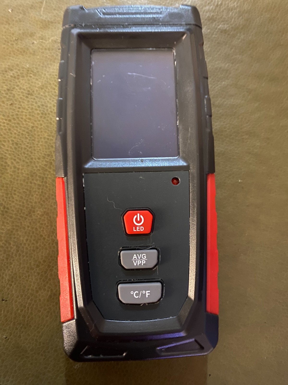 EMF *Electromagnetic Radiation Tester *gently used *ghost hunting tool *tested