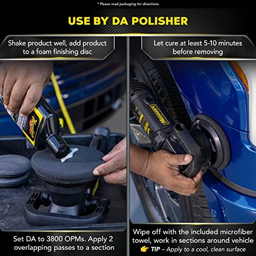 Ultimate Liquid Improved Liquid Car Formula for Durable Protection - Wax