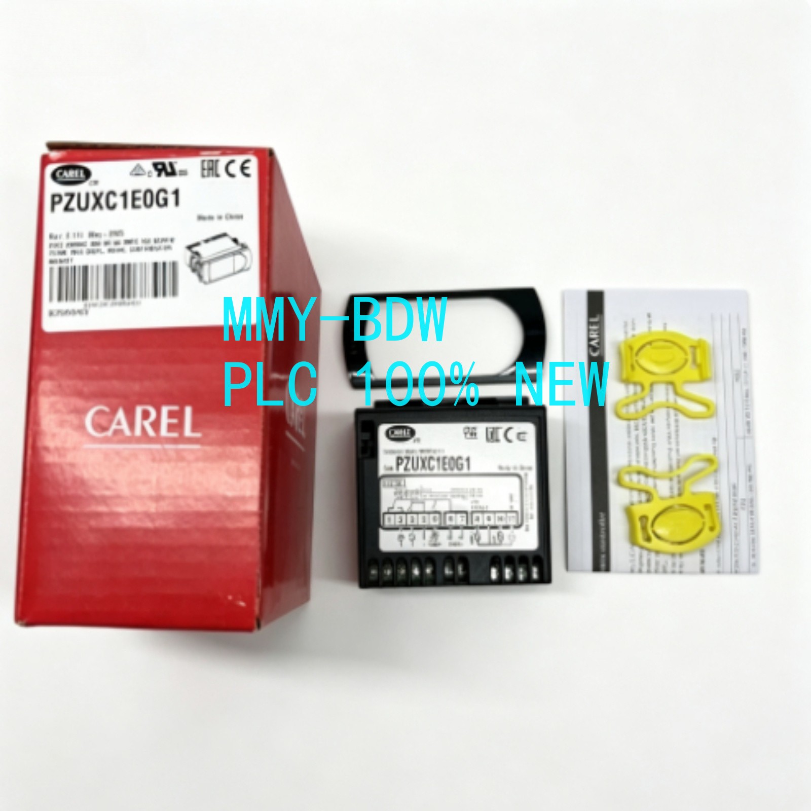 1PCS NEW in Box CAREL PZUXC1E0G1 Temperature Controller Freight Free