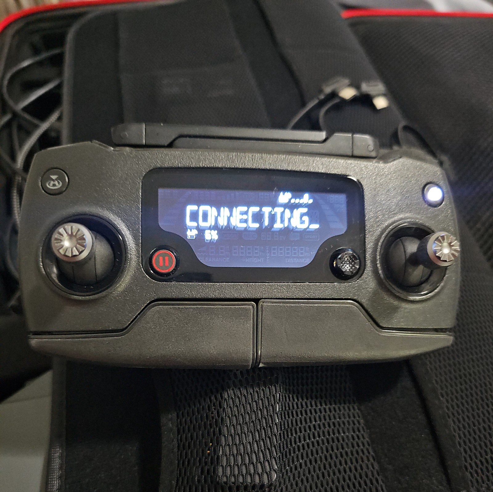 DJI Mavic Pro/Platinum GL200A Radio Remote Control Controller Transmitter, used