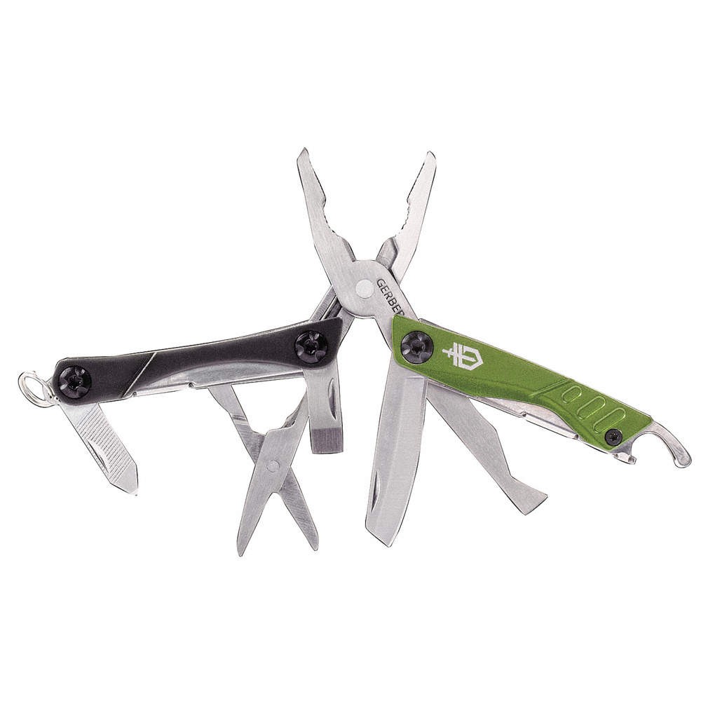 GERBER 31-001132 Multi-Tool,Micro Tool,12 Functions 21A151