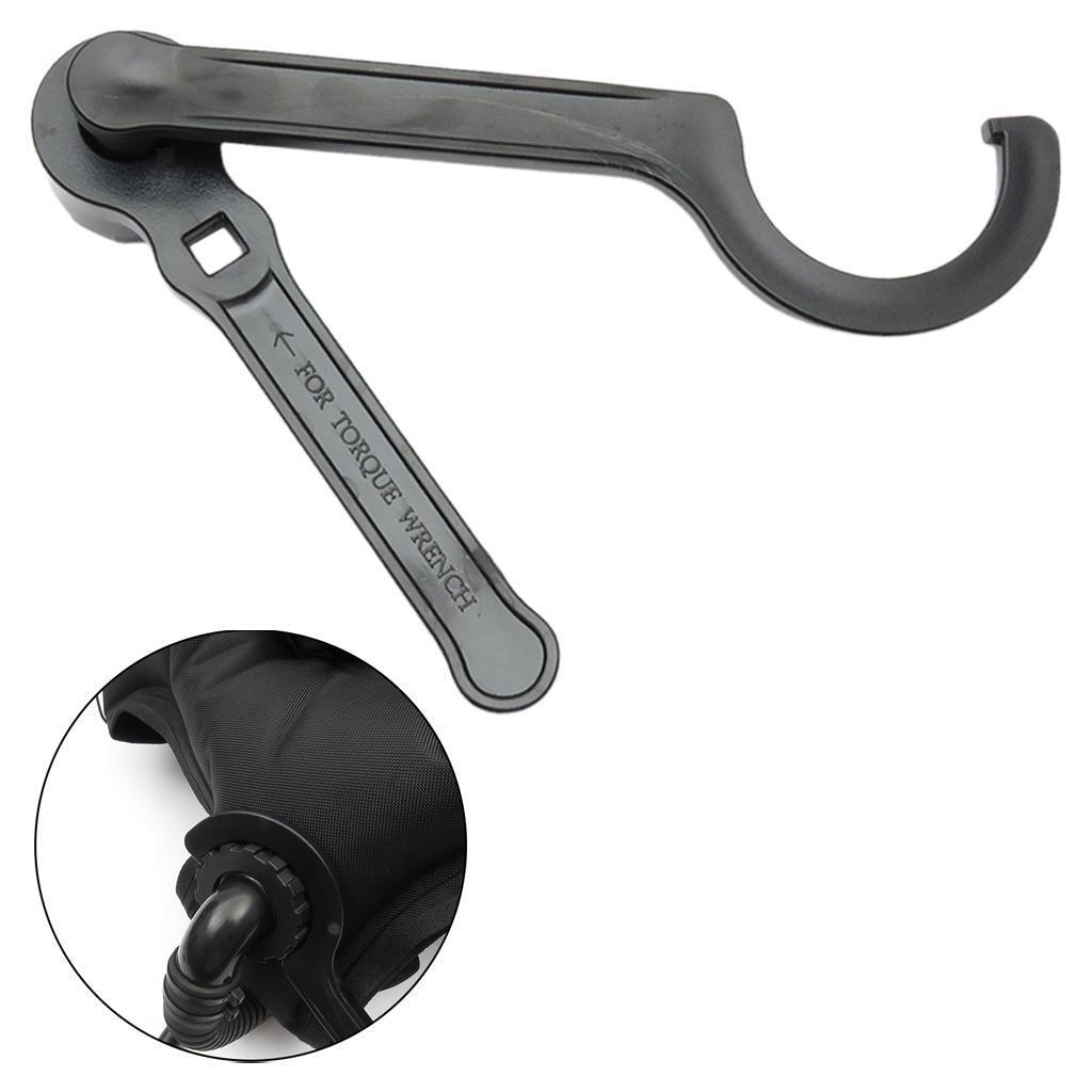 PP Spanner Wrench Tool Regulator Wear-Resistant Scuba Diving Maintenance BCD