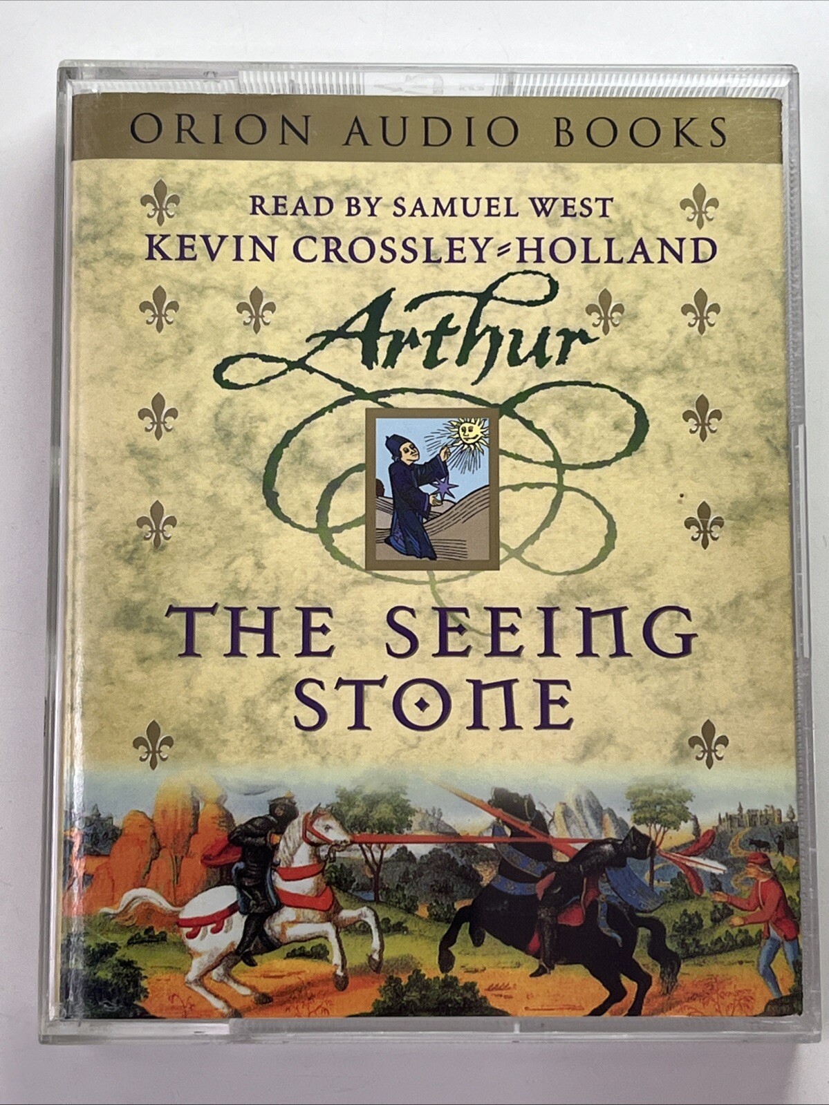 4 x Audiobook Cassette Tape Bundle - Blackadder /Just So Stories /Robert Westall