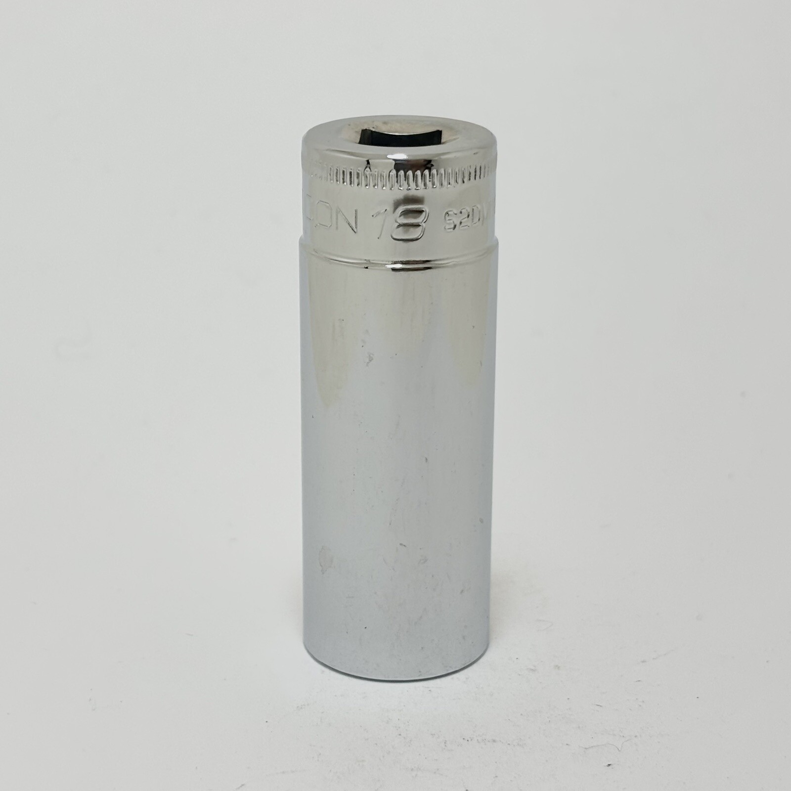 NEW ICON 18MM DEEP SOCKET 3/8” DRIVE METRIC 6 POINT POLISHED S2DM18