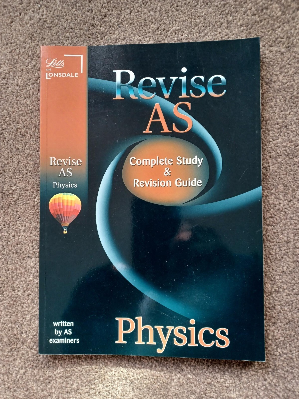 Revise AS: Physics Study Guide (Revise AS Study Guides) (Letts AS S... Paperback