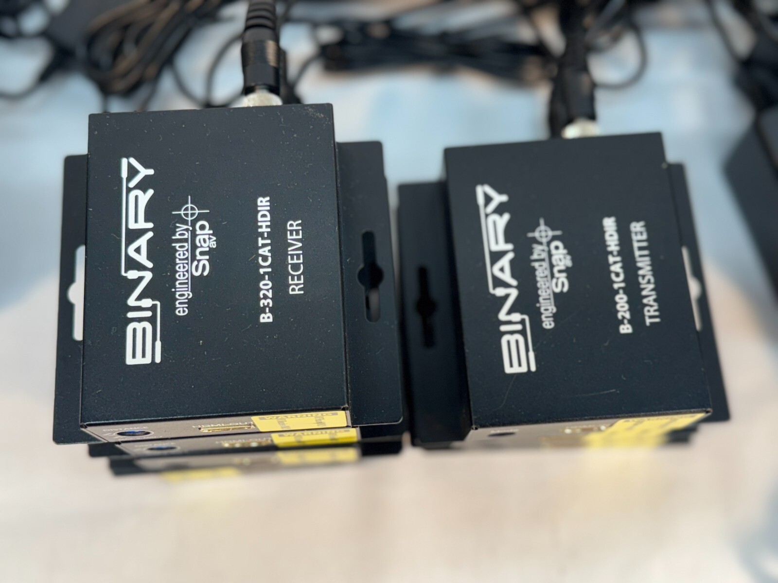 Lot Binary SNAP B-200/B-320/HD-2CAT HDMI Receiver & Transmitter TruLink 40010