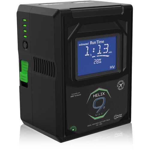 Core SWX Helix Max 98Wh Lithium-Ion Dual-Voltage Battery (B-Mount) HLX-9MXB