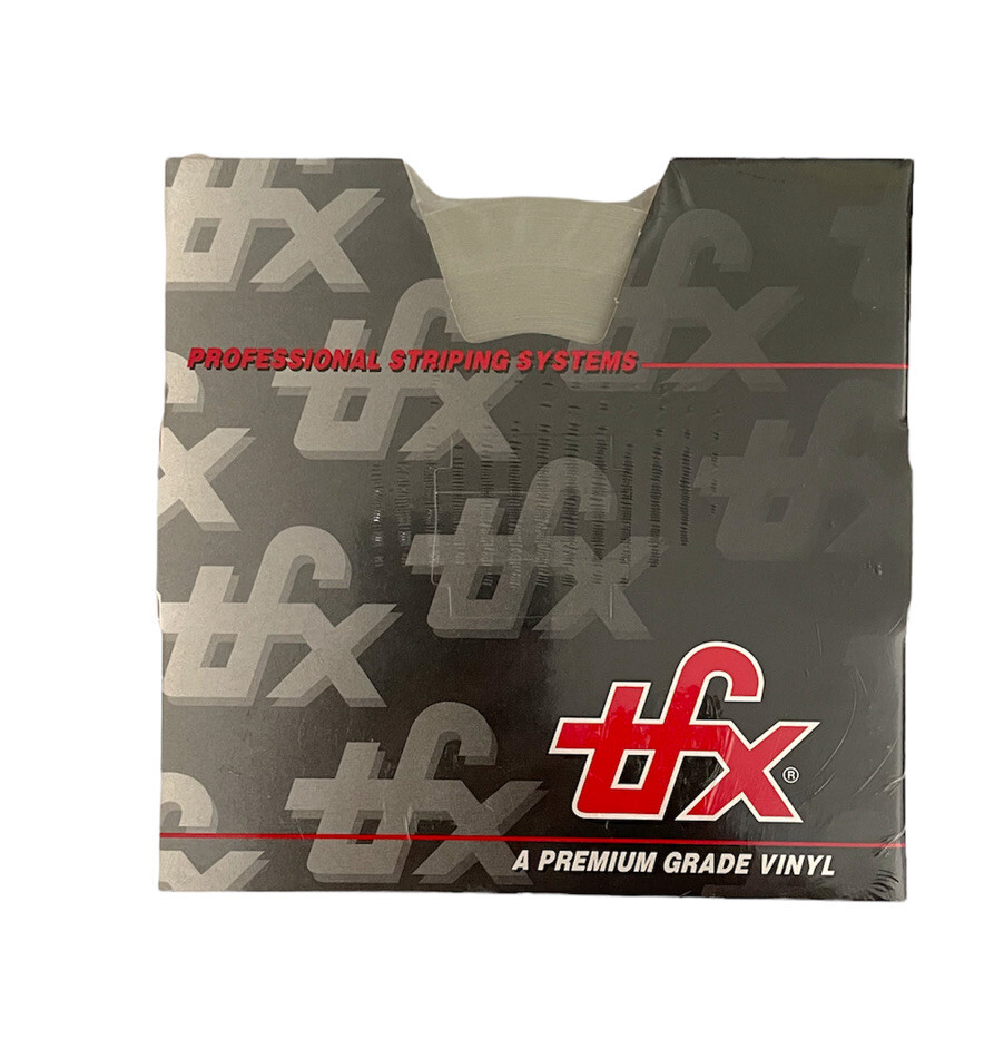 BLK/BURG - TFX Professional Pin Striping Premium Grade Vinyl Tape  NEW