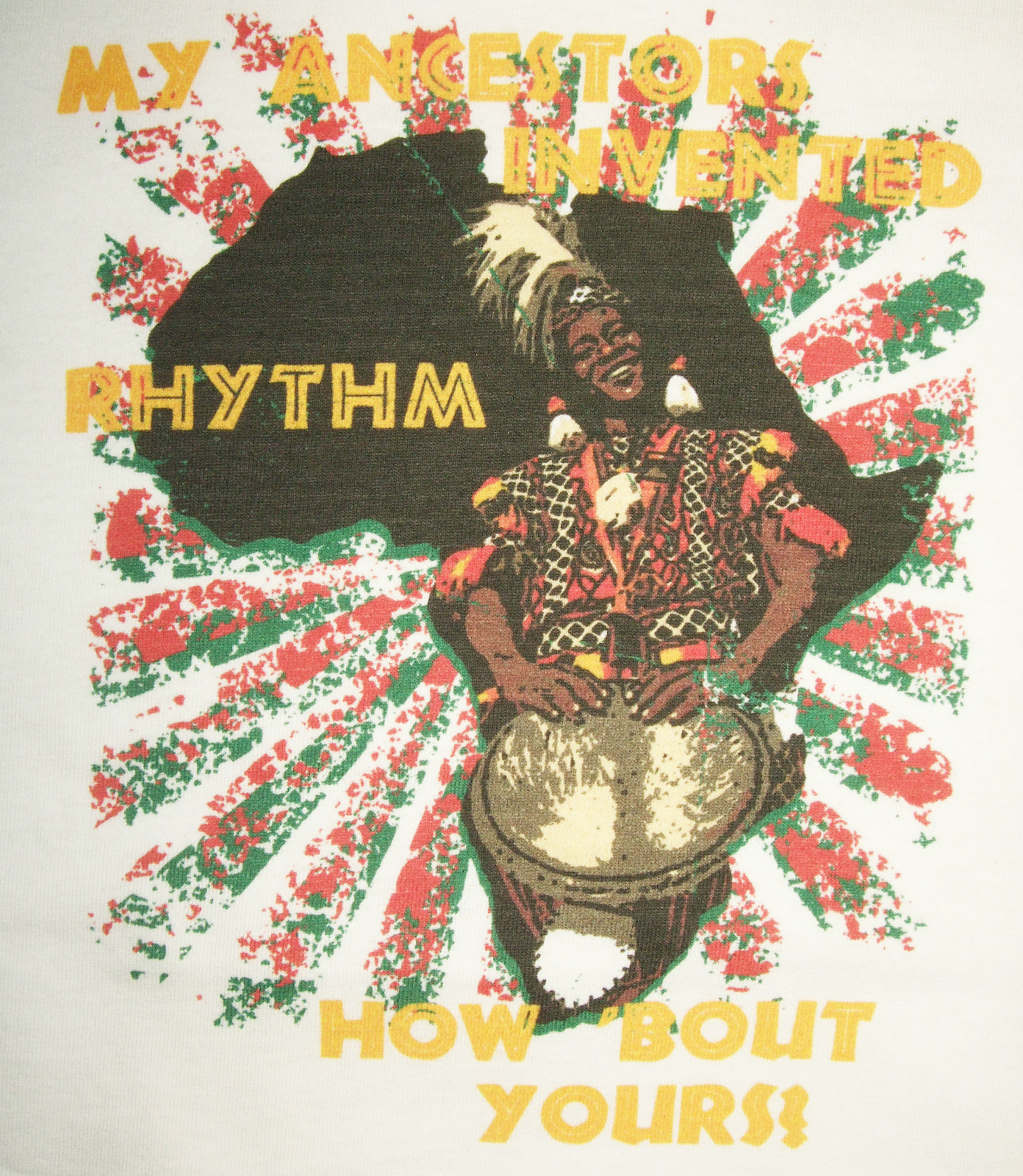 Black History Drum & Drummer Tee Youth L African American Ancestors T new atar2