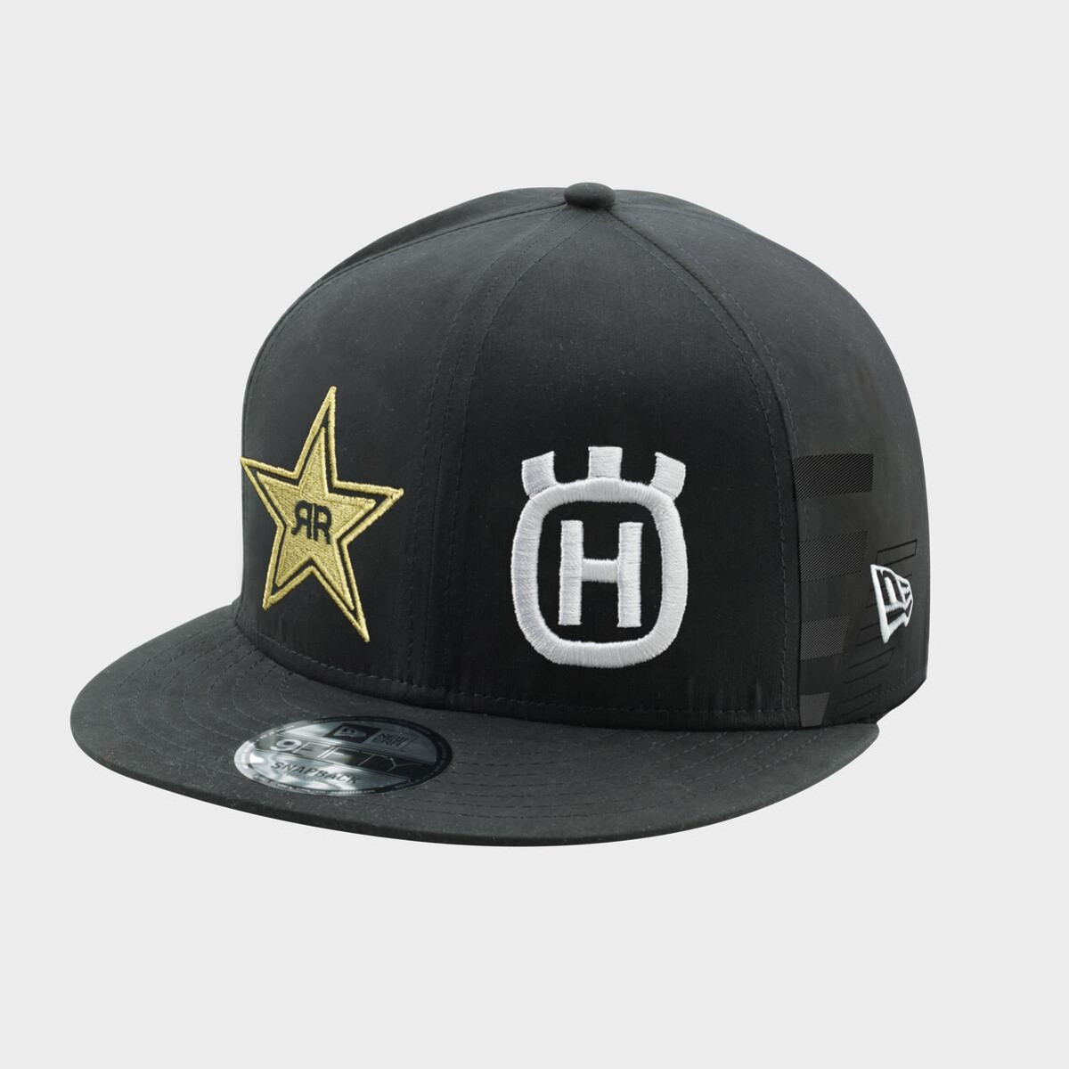 Husqvarna Women's Replica Team Flat Cap Black Onesize