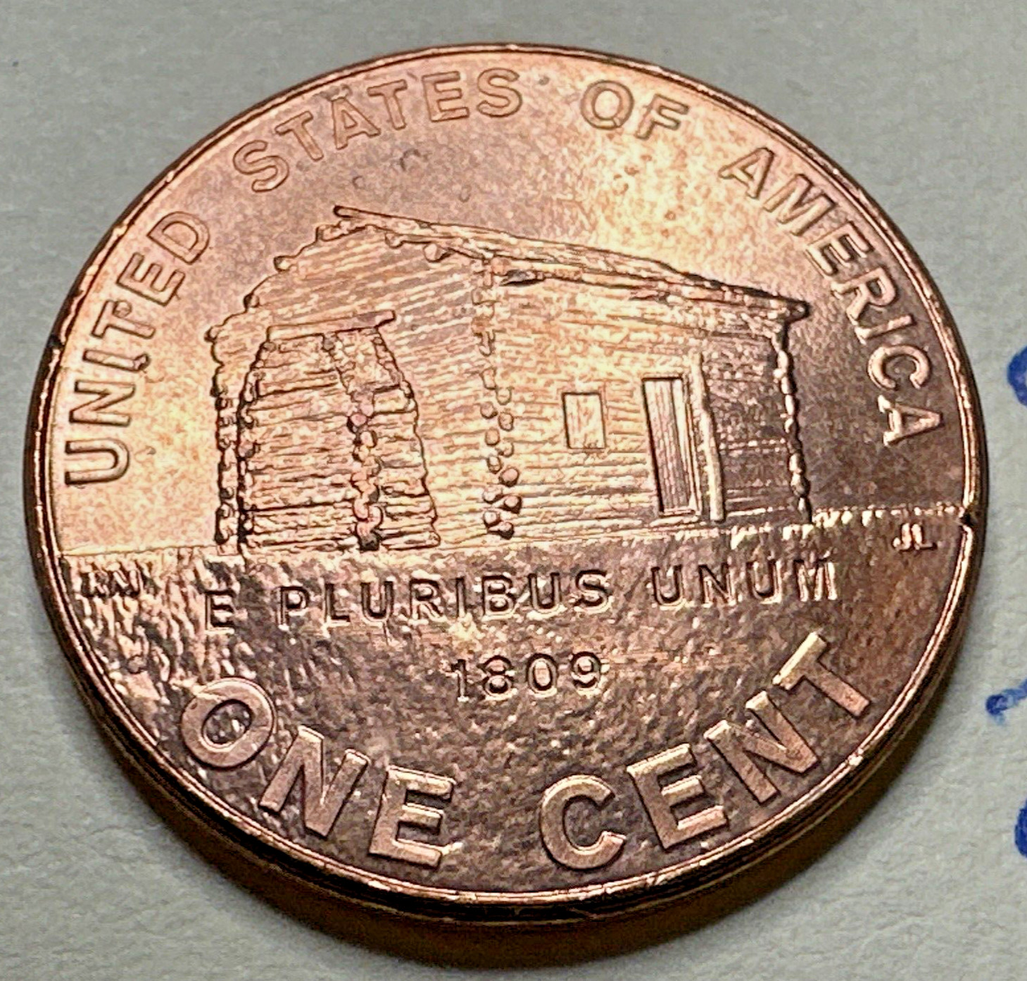 2009 D Lincoln Commemorative Cent Early Childhood 8406N
