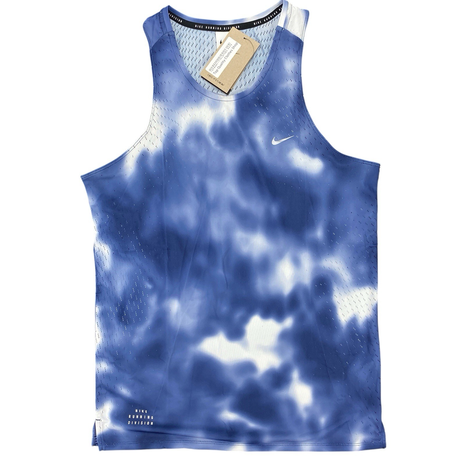 Nike Running Division Breathe Men's Dri-FIT ADV Running Tank Top Size S HJ4146