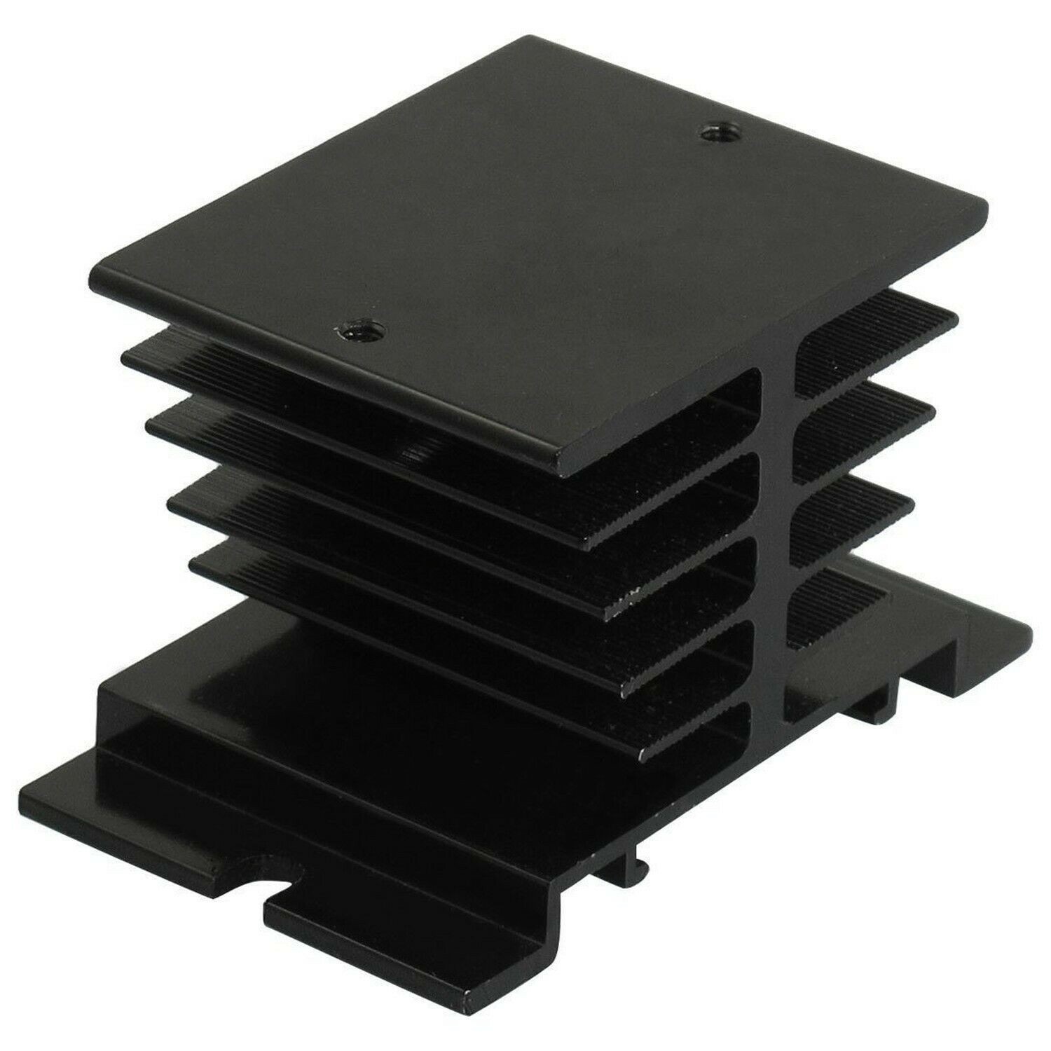 Relay Aluminum Radiator Solid State 10A-40A For Single Phase Brand New