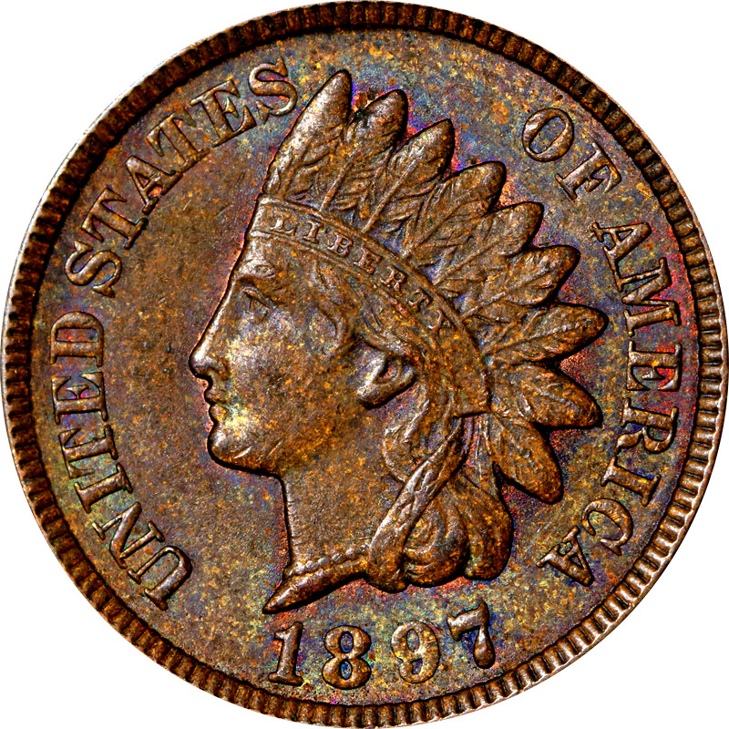 1897 Indian Cent