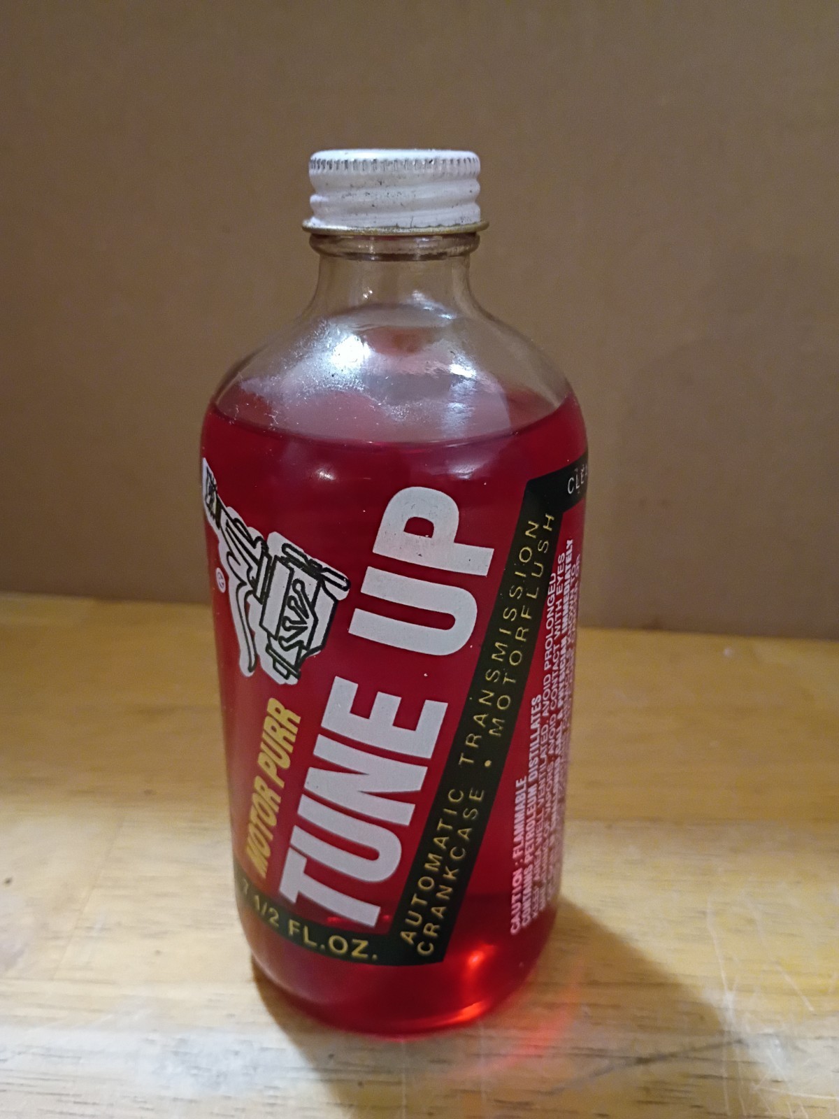 Motor Purr Tune Up 7 1/2 FL. OZ. Engine Crankcase and Automatic Transmission